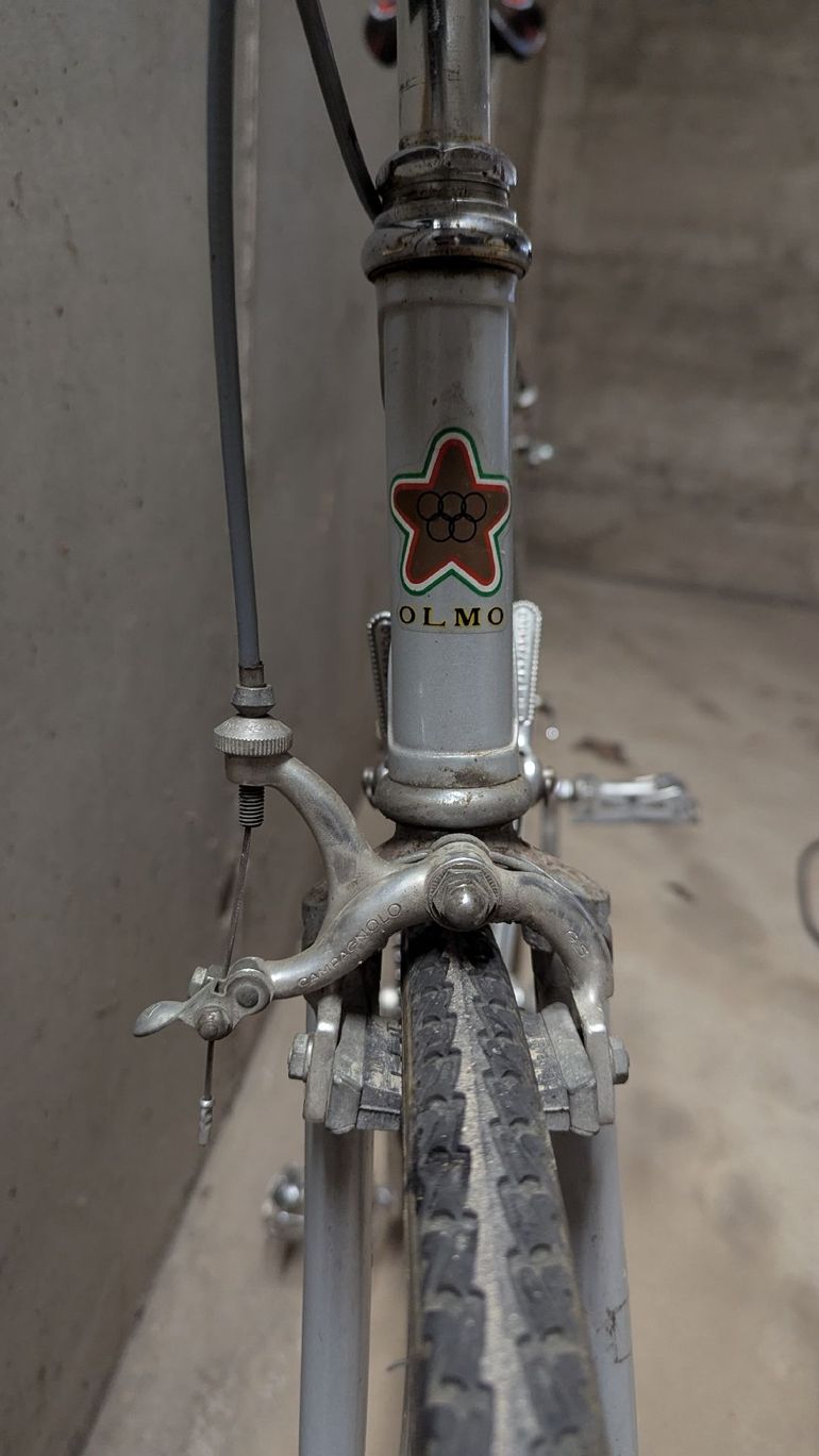 Used Olmo Olmo Custom Campagnolo Record 1980 Road & Gravel — image 4 of 12