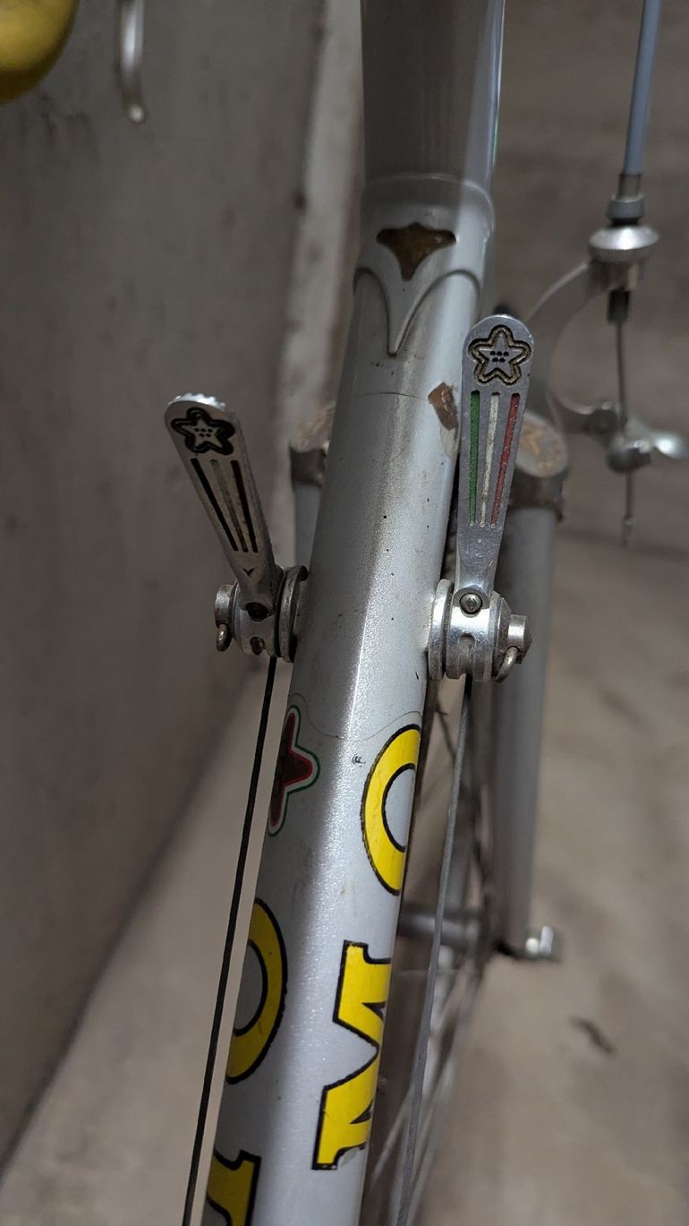 Used Olmo Olmo Custom Campagnolo Record 1980 Road & Gravel — image 10 of 12