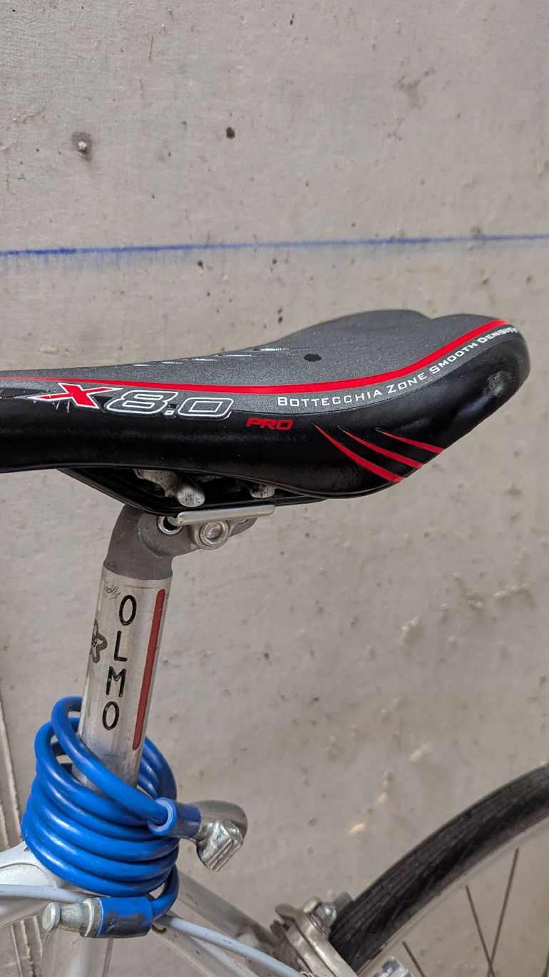 Used Olmo Olmo Custom Campagnolo Record 1980 Road & Gravel — image 5 of 12
