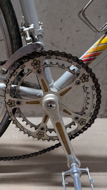 Used Olmo Olmo Custom Campagnolo Record 1980 Road & Gravel — image 7 of 12