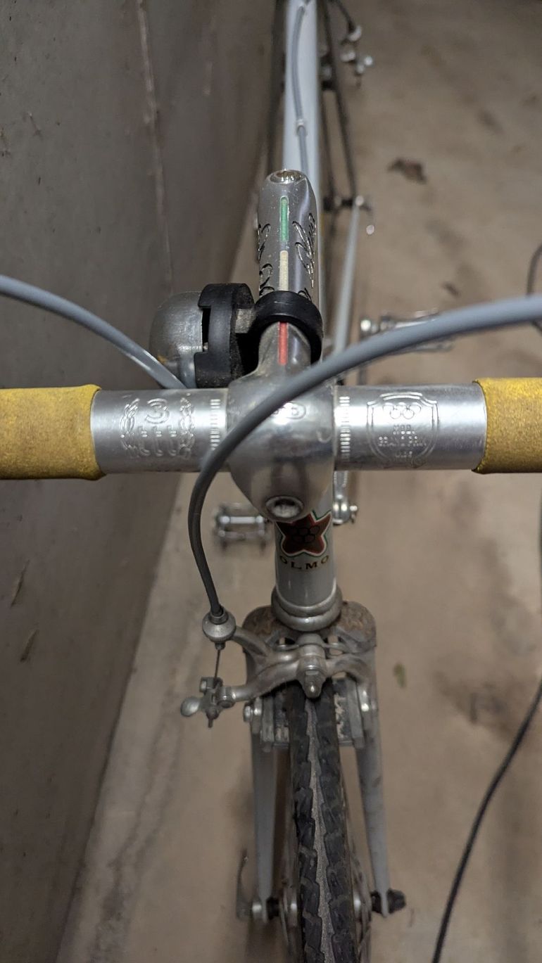 Used Olmo Olmo Custom Campagnolo Record 1980 Road & Gravel — image 3 of 12