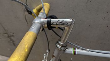 Used Olmo Olmo Custom Campagnolo Record 1980 Road & Gravel — image 2 of 12
