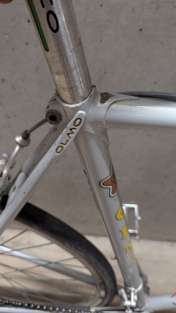 Used Olmo Olmo Custom Campagnolo Record 1980 Road & Gravel — image 11 of 12