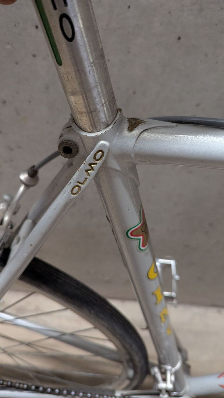 Used Olmo Olmo Custom Campagnolo Record 1980 Road & Gravel — image 11 of 12