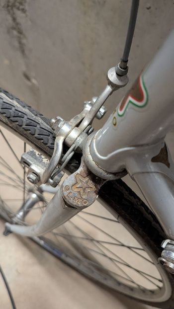 Used Olmo Olmo Custom Campagnolo Record 1980 Road & Gravel — image 6 of 12