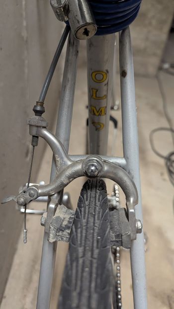 Used Olmo Olmo Custom Campagnolo Record 1980 Road & Gravel — image 12 of 12