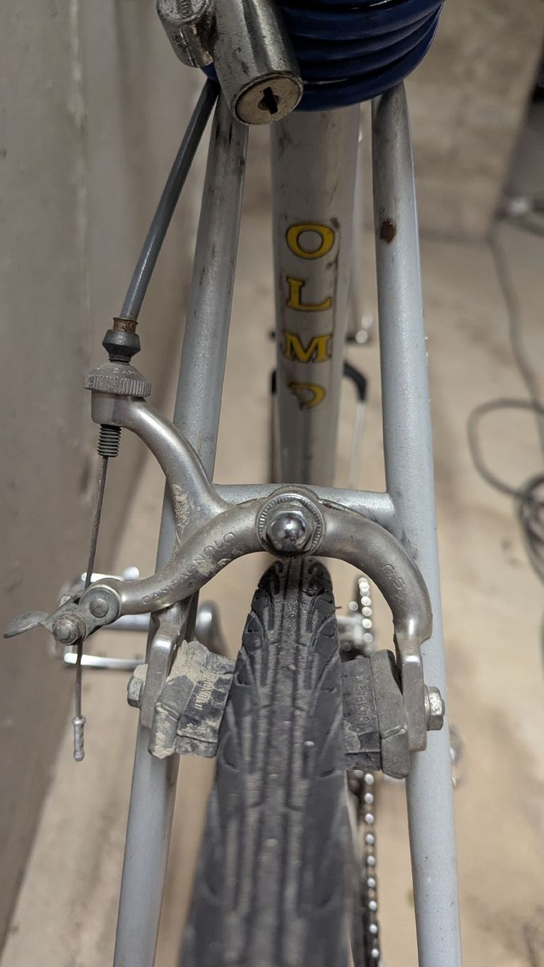 Used Olmo Olmo Custom Campagnolo Record 1980 Road & Gravel — image 12 of 12
