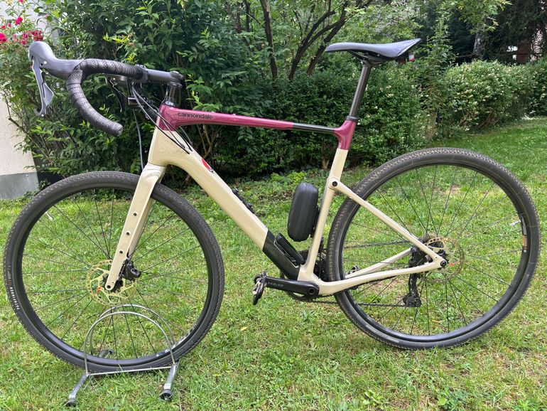Used Cannondale Topstone Carbon 3 2023 2023 Road & Gravel, Light Gray — image 1 of 7