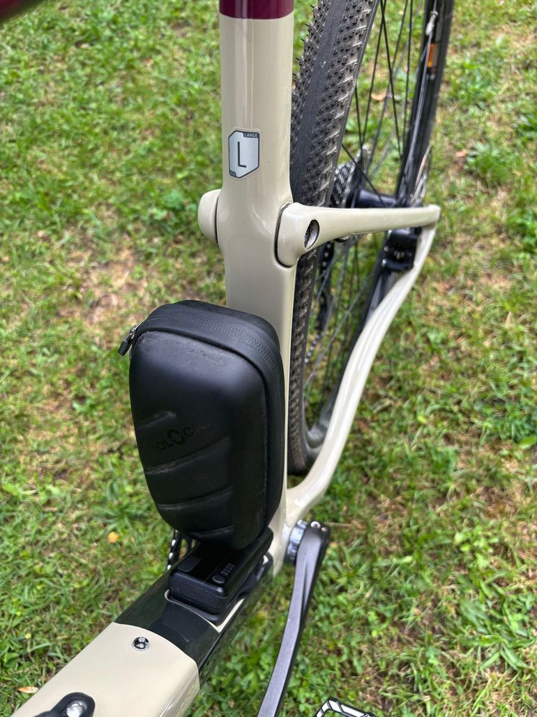 Used Cannondale Topstone Carbon 3 2023 2023 Road & Gravel, Light Gray — image 5 of 7
