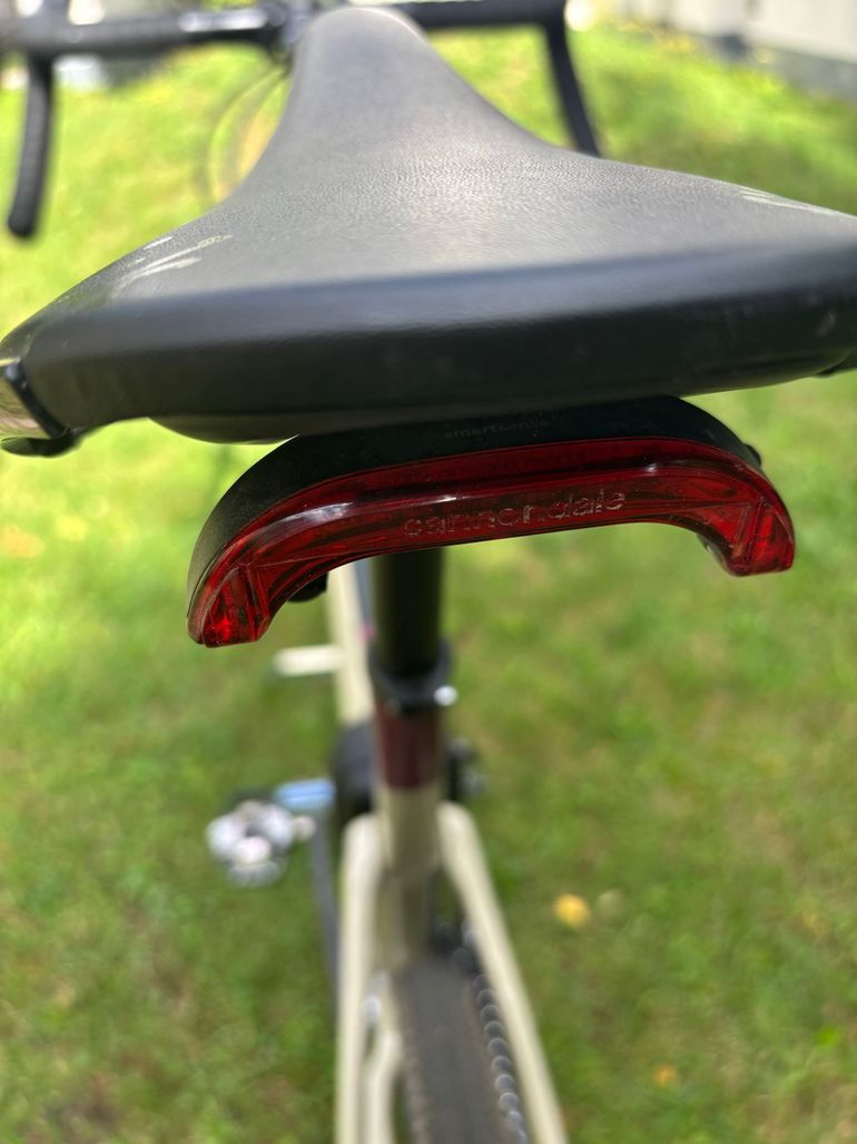 Used Cannondale Topstone Carbon 3 2023 2023 Road & Gravel, Light Gray — image 6 of 7