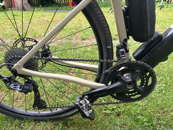 Used Cannondale Topstone Carbon 3 2023 2023 Road & Gravel, Light Gray — image 3 of 7