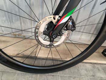 Used Colnago V3-rs Shimano Ultegra Di2 2021 Road & Gravel, Black — image 6 of 10