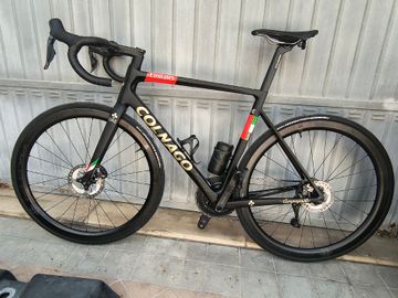 Used Colnago V3-rs Shimano Ultegra Di2 2022 Road & Gravel, Black — image 2 of 11