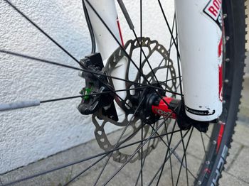 Used Specialized Fsrxc SRAM X0 2009 Mountainbike, Light Gray — image 23 of 25