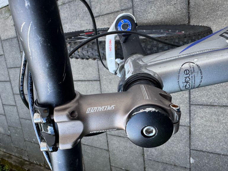 Used Specialized Fsrxc SRAM X0 2009 Mountainbike, Light Gray — image 19 of 25