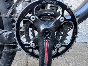 Used Specialized Fsrxc SRAM X0 2009 Mountainbike, Light Gray — image 24 of 25