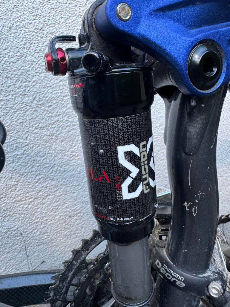 Used Specialized Fsrxc SRAM X0 2009 Mountainbike, Light Gray — image 8 of 25