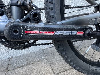 Used Specialized Fsrxc SRAM X0 2009 Mountainbike, Light Gray — image 16 of 25