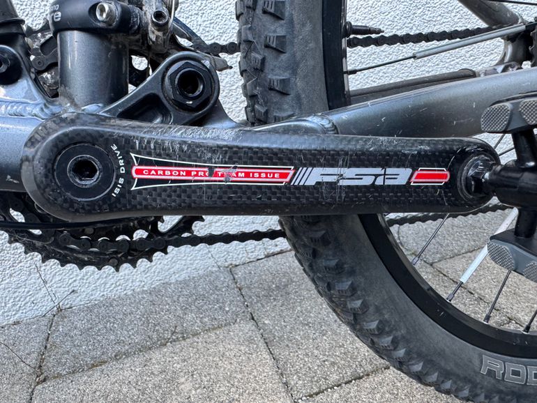 Used Specialized Fsrxc SRAM X0 2009 Mountainbike, Light Gray — image 16 of 25