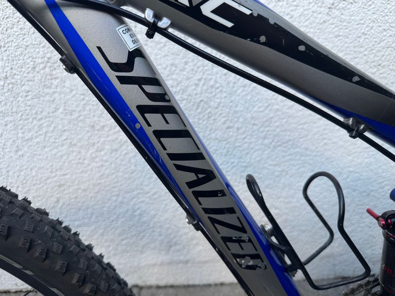 Used Specialized Fsrxc SRAM X0 2009 Mountainbike, Light Gray — image 2 of 25