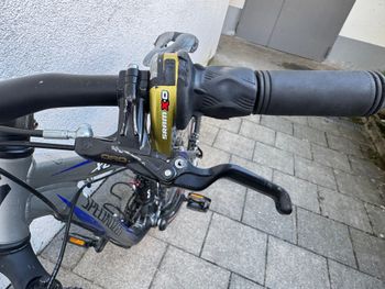 Used Specialized Fsrxc SRAM X0 2009 Mountainbike, Light Gray — image 9 of 25