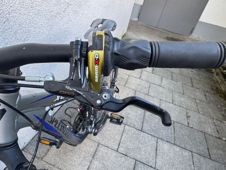 Used Specialized Fsrxc SRAM X0 2009 Mountainbike, Light Gray — image 9 of 25