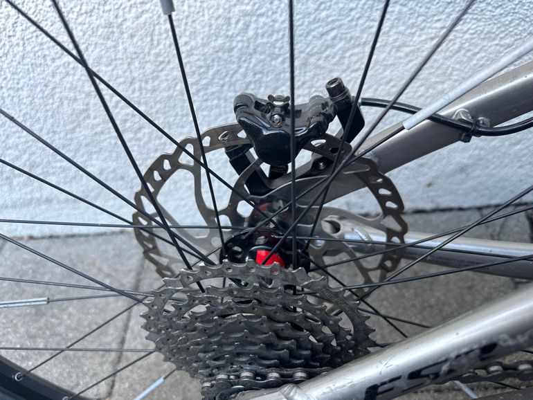 Used Specialized Fsrxc SRAM X0 2009 Mountainbike, Light Gray — image 21 of 25