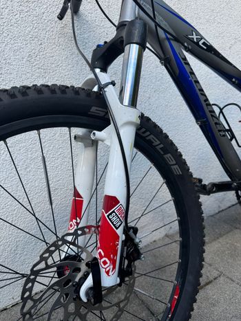 Used Specialized Fsrxc SRAM X0 2009 Mountainbike, Light Gray — image 6 of 25