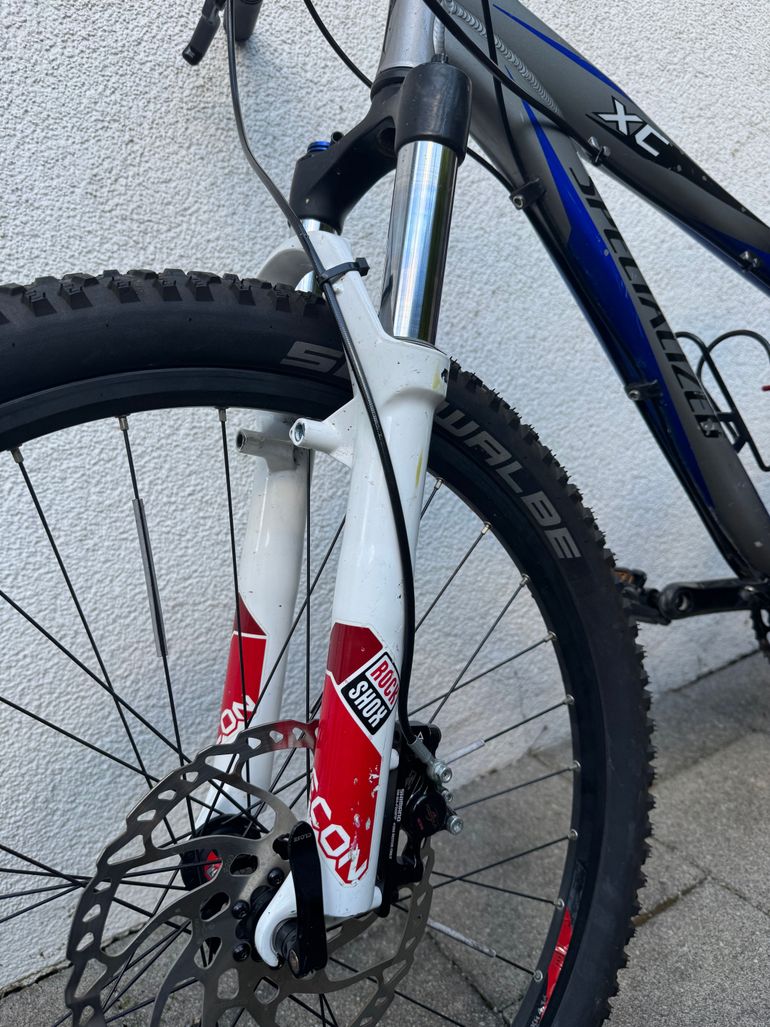 Used Specialized Fsrxc SRAM X0 2009 Mountainbike, Light Gray — image 6 of 25