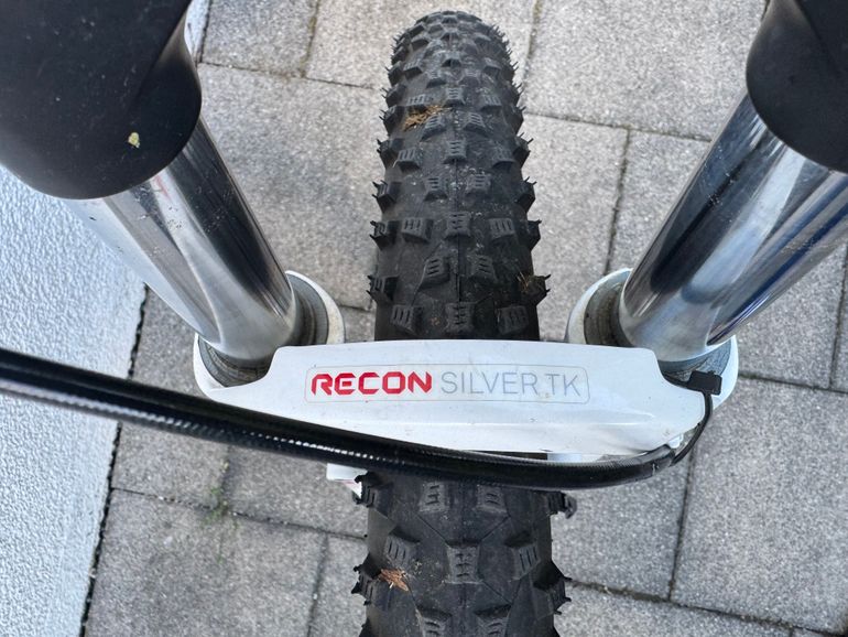 Used Specialized Fsrxc SRAM X0 2009 Mountainbike, Light Gray — image 11 of 25