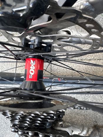 Used Specialized Fsrxc SRAM X0 2009 Mountainbike, Light Gray — image 25 of 25