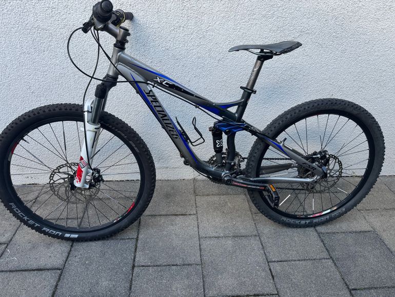 Used Specialized Fsrxc SRAM X0 2009 Mountainbike, Light Gray — image 1 of 25