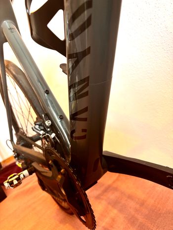 Used Canyon Grail CF SL 7 2022 2022 Road & Gravel, Grün — image 8 of 12