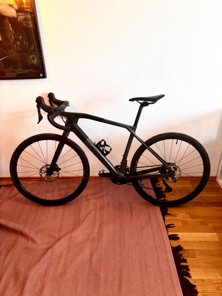 Used Canyon Grail CF SL 7 2022 2022 Road & Gravel, Grün — image 2 of 12