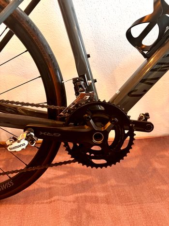 Used Canyon Grail CF SL 7 2022 2022 Road & Gravel, Grün — image 9 of 12