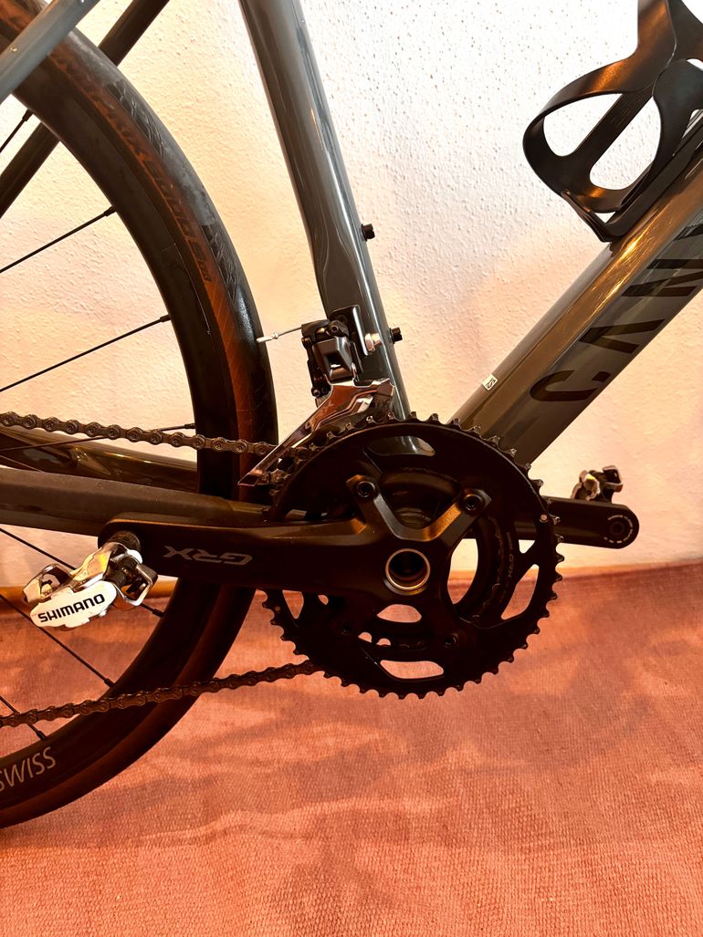 Used Canyon Grail CF SL 7 2022 2022 Road & Gravel, Grün — image 9 of 12
