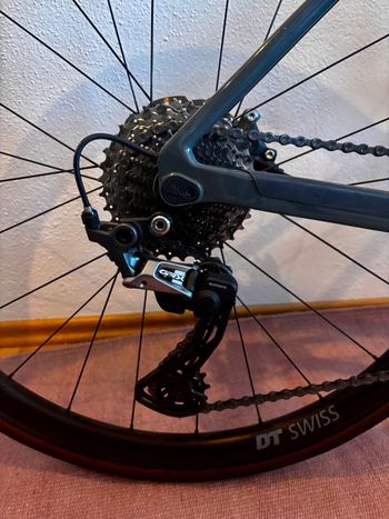Used Canyon Grail CF SL 7 2022 2022 Road & Gravel, Grün — image 10 of 12