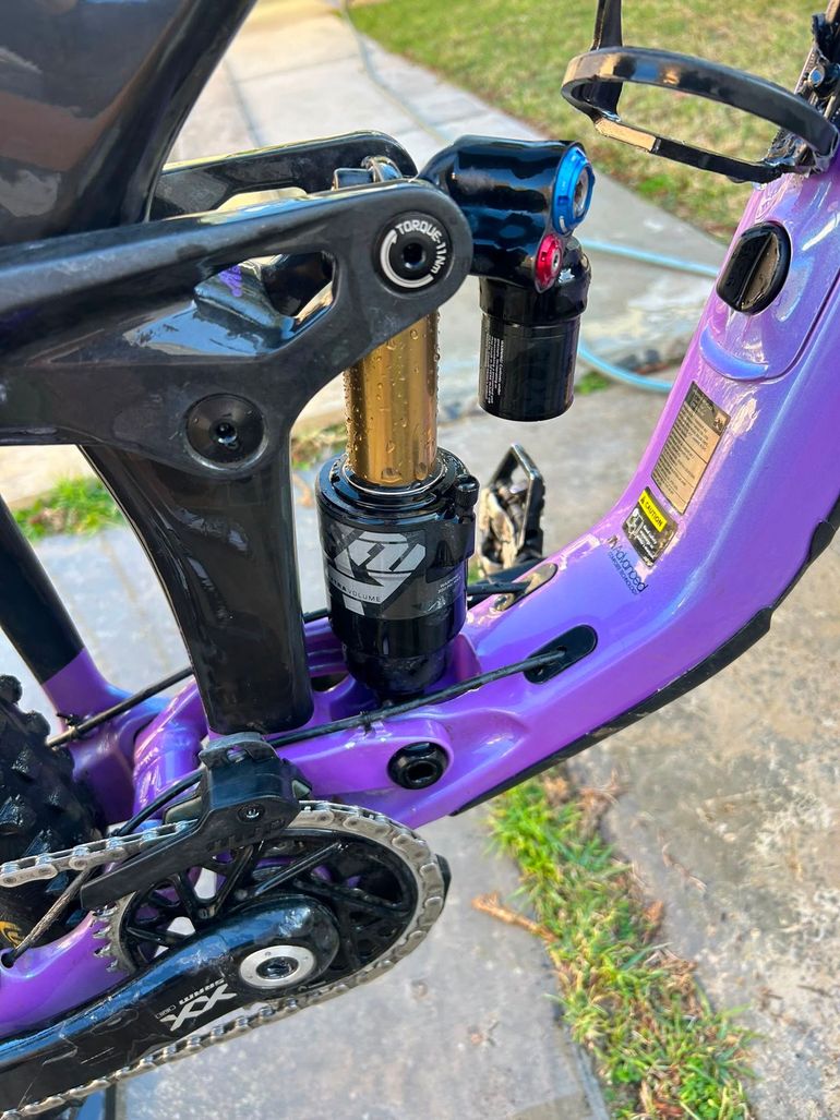 Used Giant reina Giant reina Custom SRAM GX Eagle 2025 Mountainbike, Purple — image 4 of 8