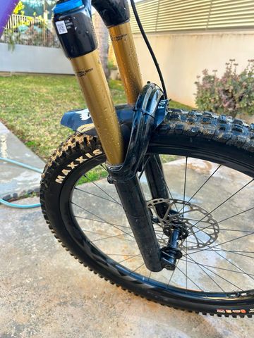 Used Giant reina Custom SRAM GX Eagle 2025 Mountainbike, Purple — image 7 of 8
