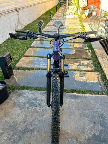Used Giant reina Custom SRAM GX Eagle 2025 Mountainbike, Purple — image 5 of 8