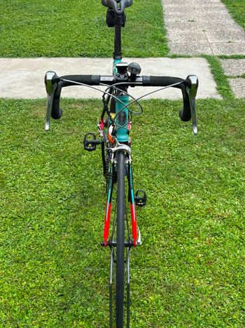 Gebrauchtes Bianchi Super Leggera Team Barloworld 2010 Road & Gravel, Grün — Bild 5 von 8