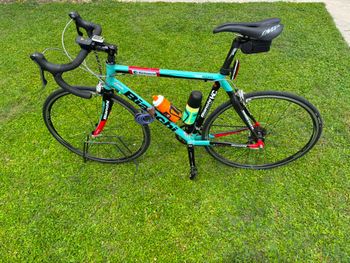 Gebrauchtes Bianchi Super Leggera Team Barloworld 2010 Road & Gravel, Grün — Bild 8 von 8