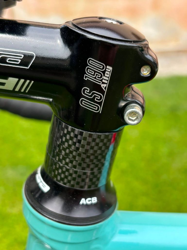 Gebrauchtes Bianchi Super Leggera Team Barloworld 2010 Road & Gravel, Grün — Bild 6 von 8