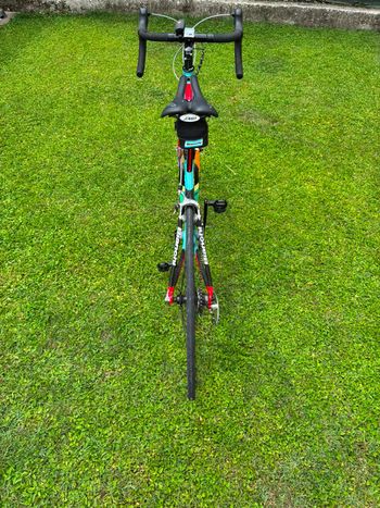 Gebrauchtes Bianchi Super Leggera Team Barloworld 2010 Road & Gravel, Grün — Bild 2 von 8