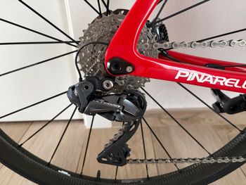 Used Pinarello Prince FX Disk Ultegra Di2 Bike 2019 2019 Road & Gravel, Red — image 3 of 5