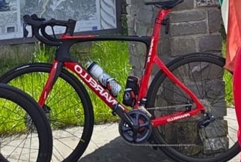 Used Pinarello Prince FX Disk Ultegra Di2 Bike 2019 2019 Road & Gravel, Red — image 2 of 3