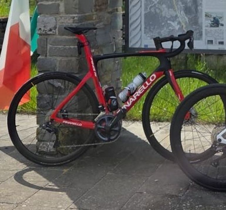Used Pinarello Prince FX Disk Ultegra Di2 Bike 2019 2019 Road & Gravel, Red — image 3 of 3