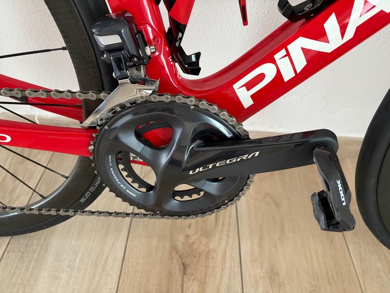 Used Pinarello Prince FX Disk Ultegra Di2 Bike 2019 2019 Road & Gravel, Red — image 2 of 5