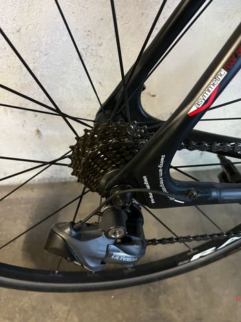 Used Wilier Cento1ndr Shimano Ultegra Di2 2020 Road & Gravel, Black — image 8 of 11
