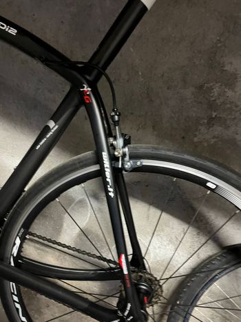 Used Wilier Cento1ndr Shimano Ultegra Di2 2020 Road & Gravel, Black — image 4 of 11